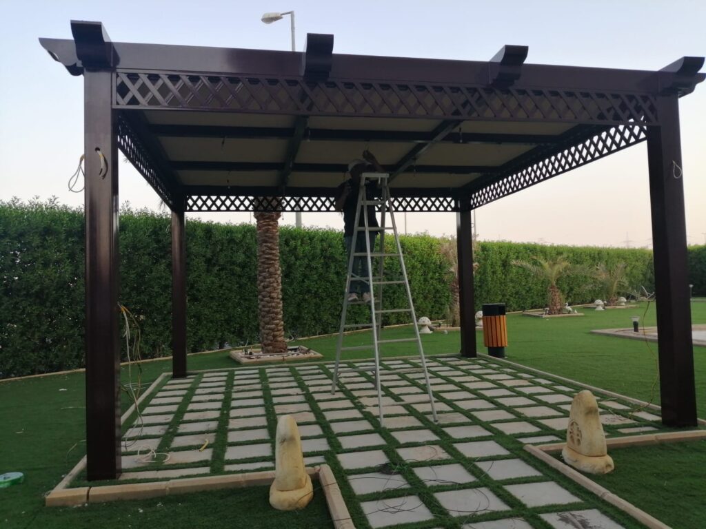 ورشة حداد مظلات