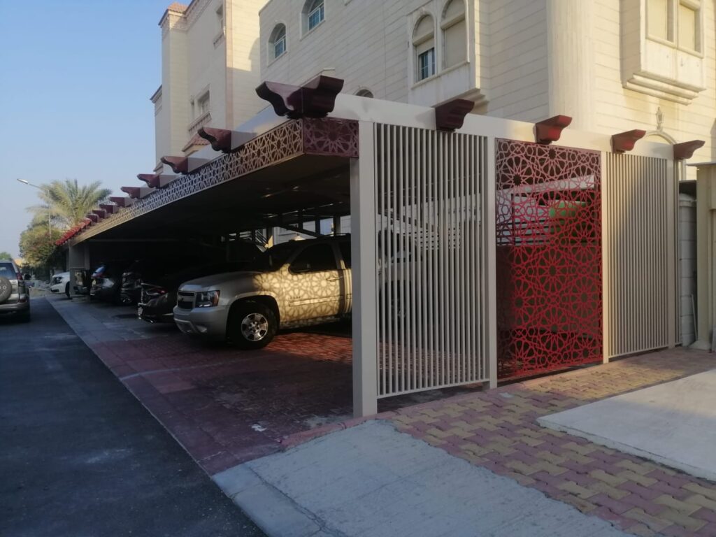 ورشة حداد مظلات