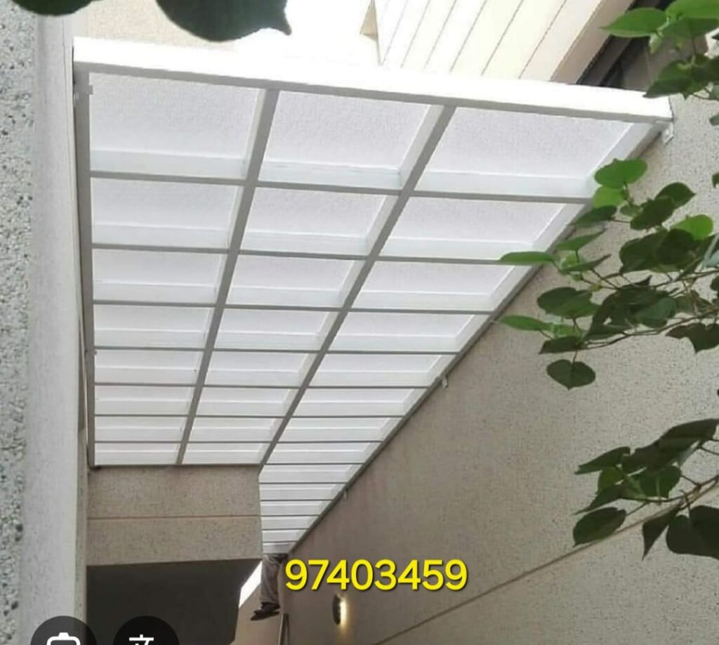 مظلات حوش الكويت