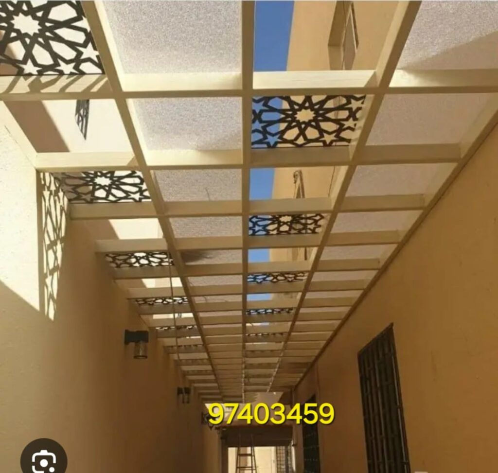 مظلات حوش الكويت