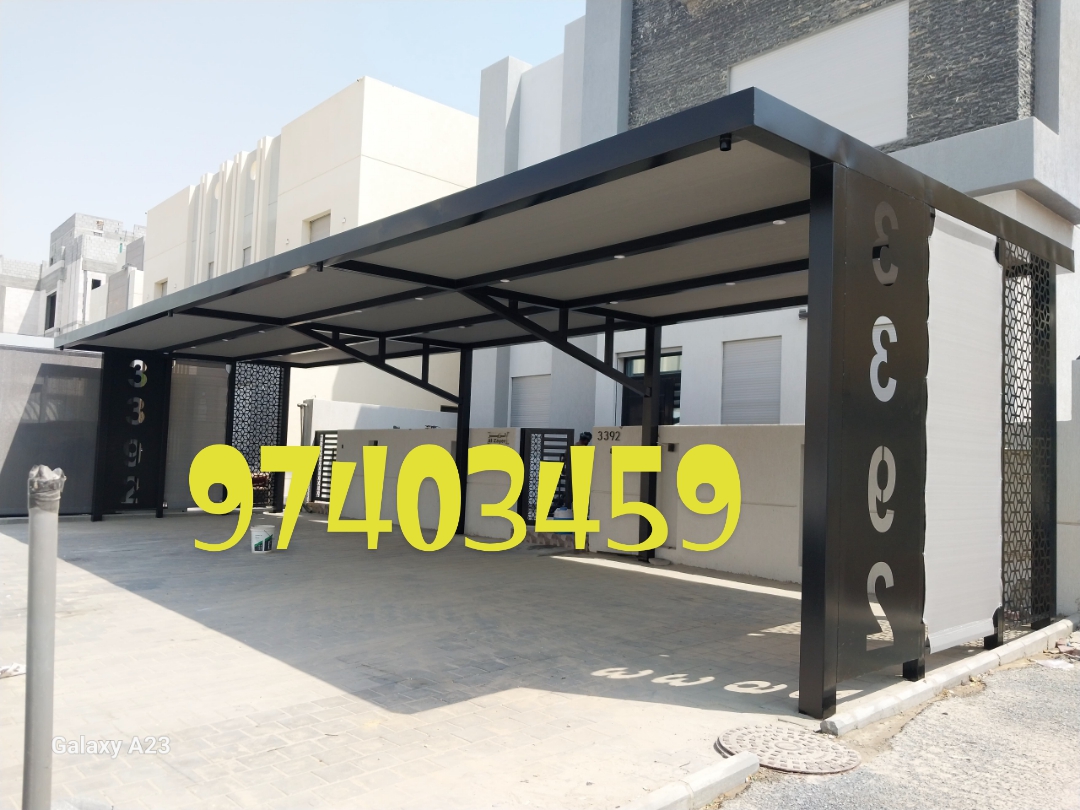 مظلات حدائق منزلية
