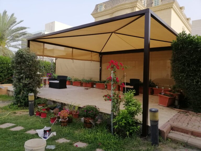 تركيب وتصليح مظلات خام الكويت/حداد مظلات الكويت