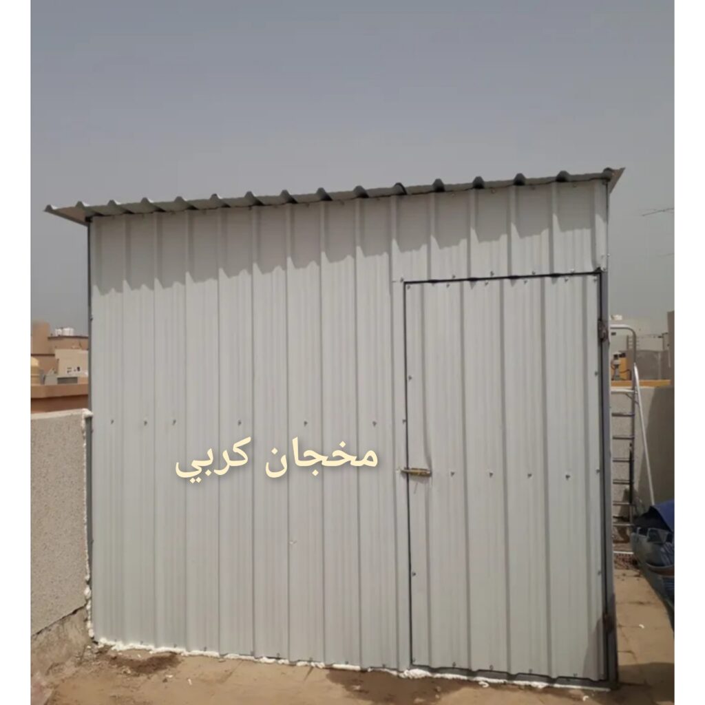 تركيب باب حديدي مودرن بتصميم فاخر في الكويت – حداد محترف