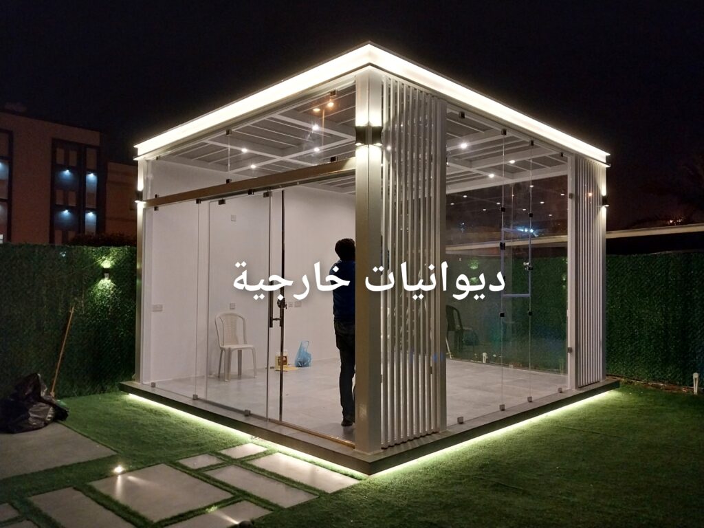تصميم ديوانية شعبية | الطابع التقليدي الأصيل