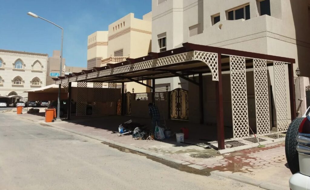 أفضل خدمات تركيب المظلات والحدادة في الكويت | جميع أنواع المظلات بأسعار مناسبة وجودة عالية