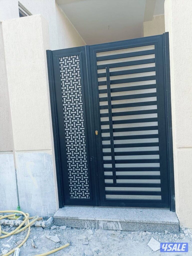 أبواب حديد الكويت – الأمان والجمال في آنٍ واحد