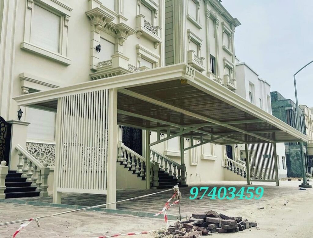 تركيب مظلات مناسبة للحدائق والساحات