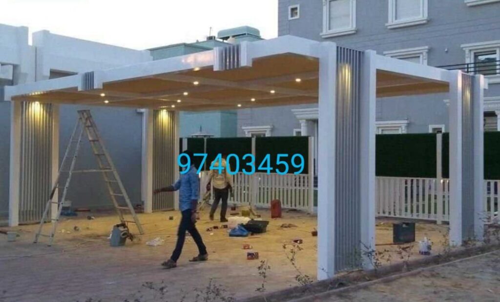 خدمة-حداد-الكويت-مظلات-ديوانيات-