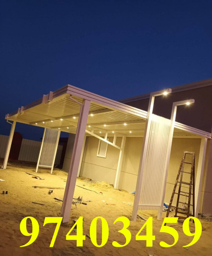 أشكال مظلات سيارات مودرن