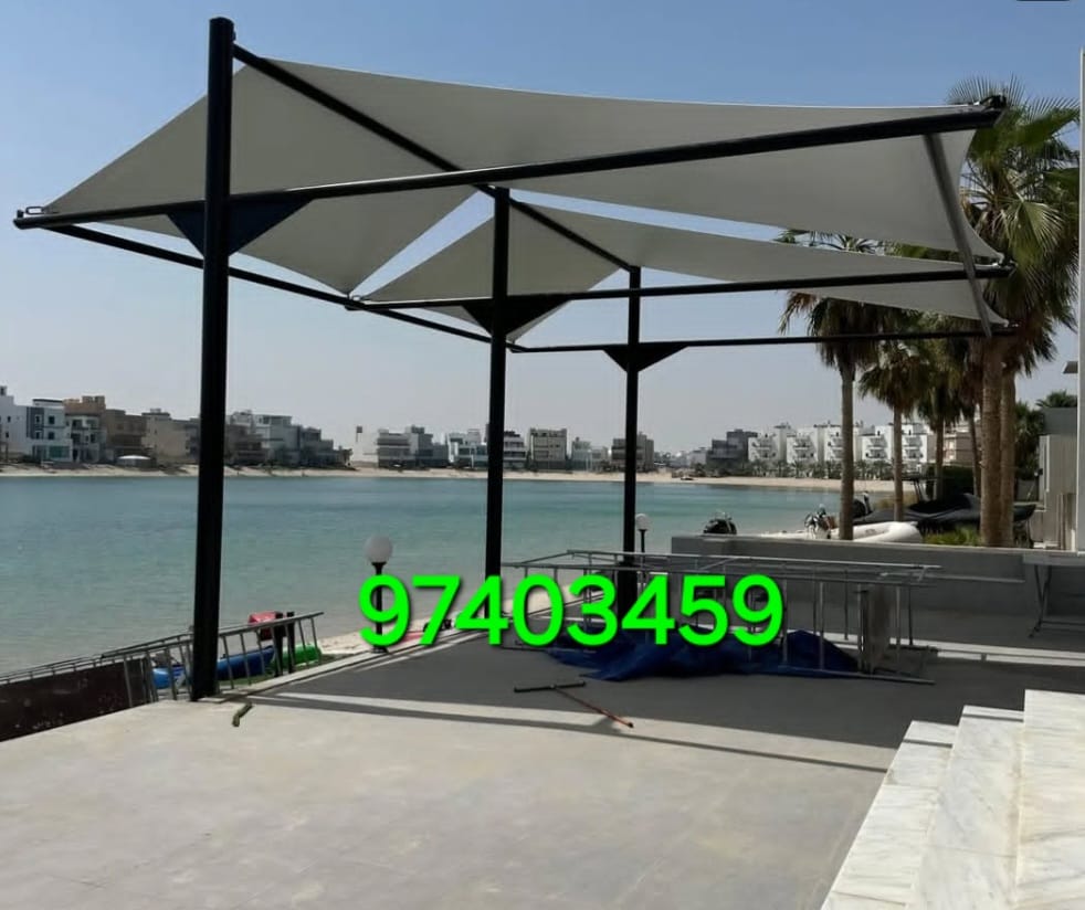 تركيب قماش مظلات في الكويت