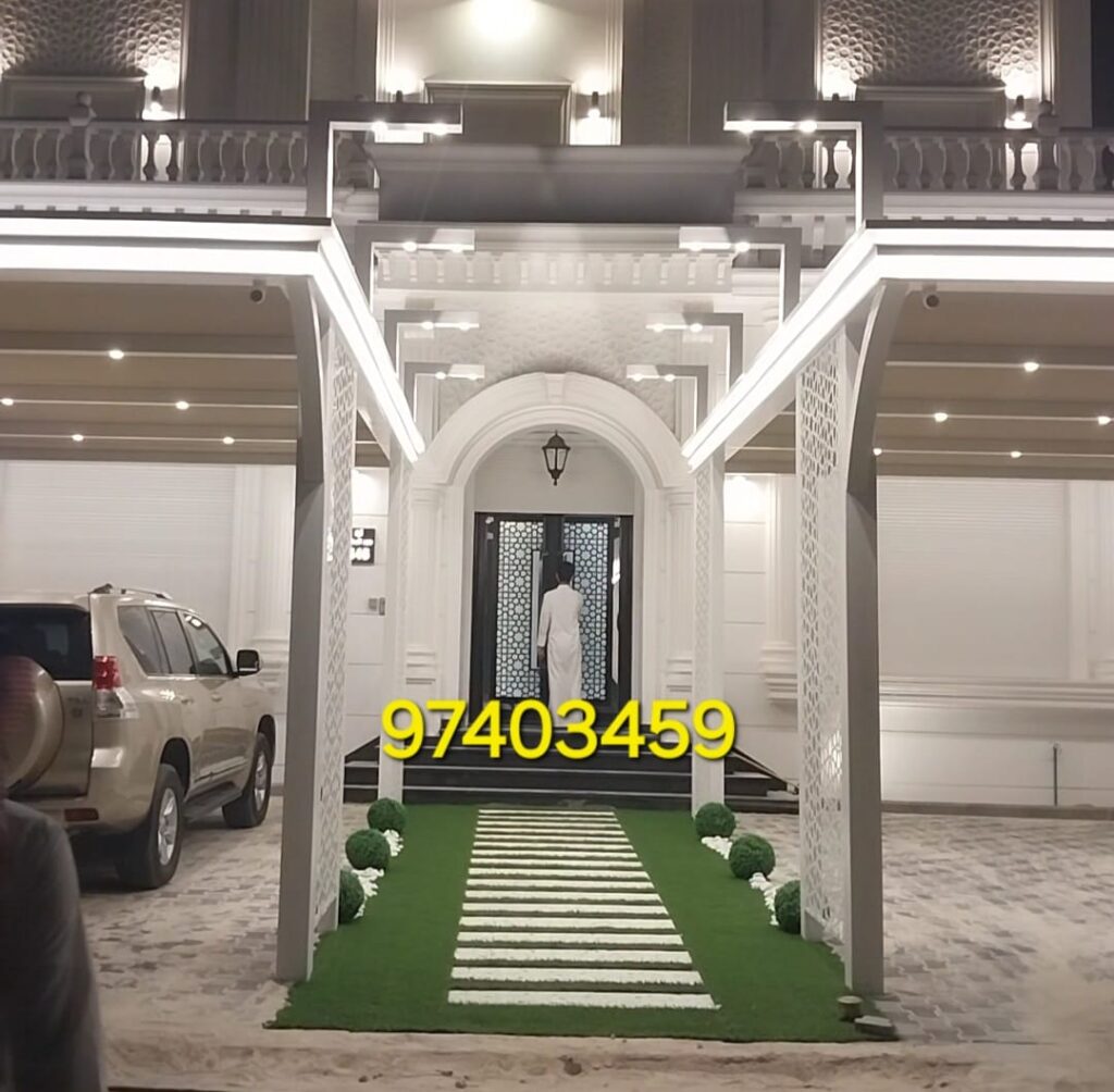مظلات مداخل منازل