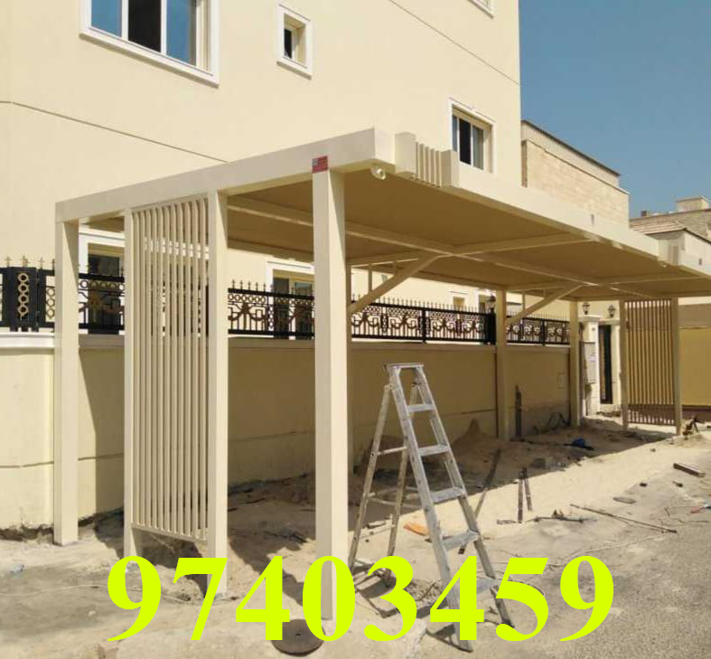 أشكال مظلات سيارات مودرن