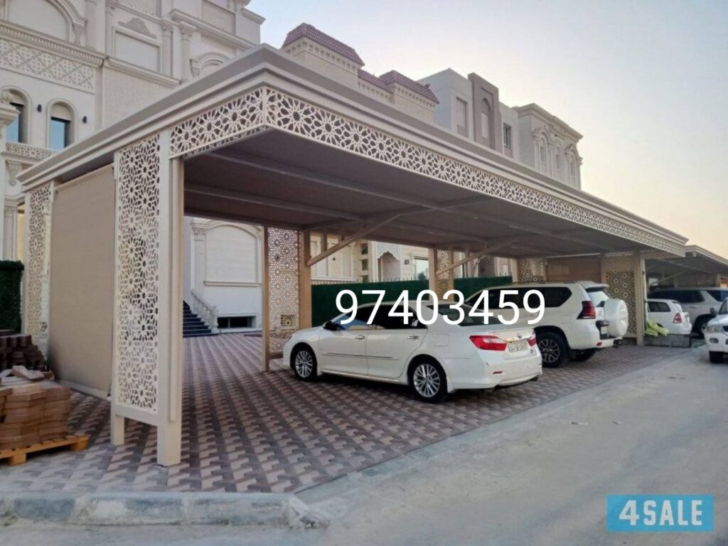 خدمة-حداد-الكويت-مظلات-ديوانيات-خارجية-وتركيب