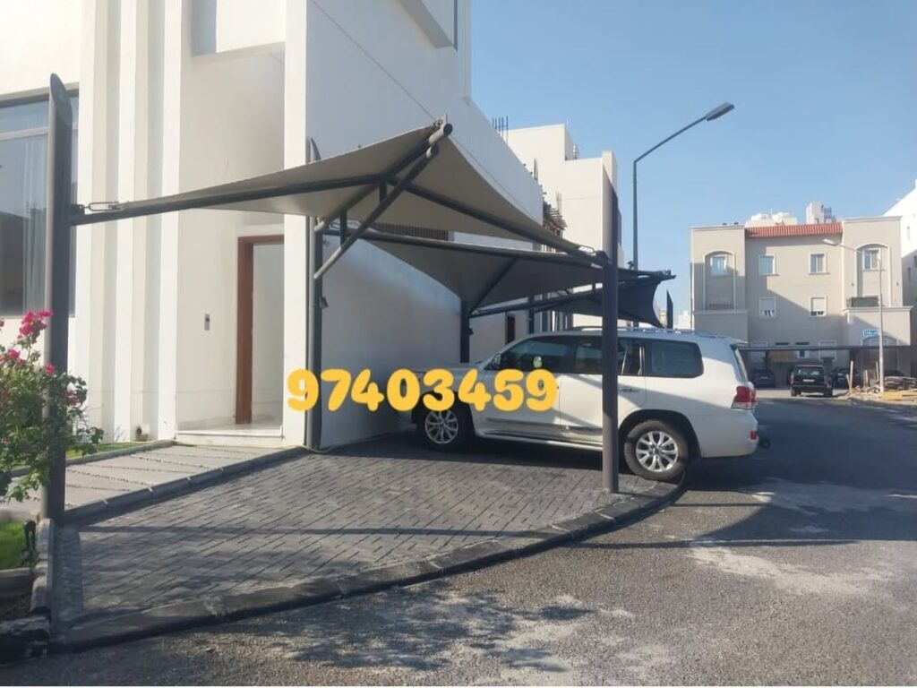 تركيب قماش مظلات في الكويت