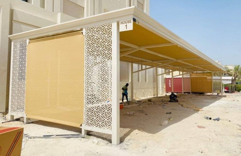 اشكال مظلات مودرن