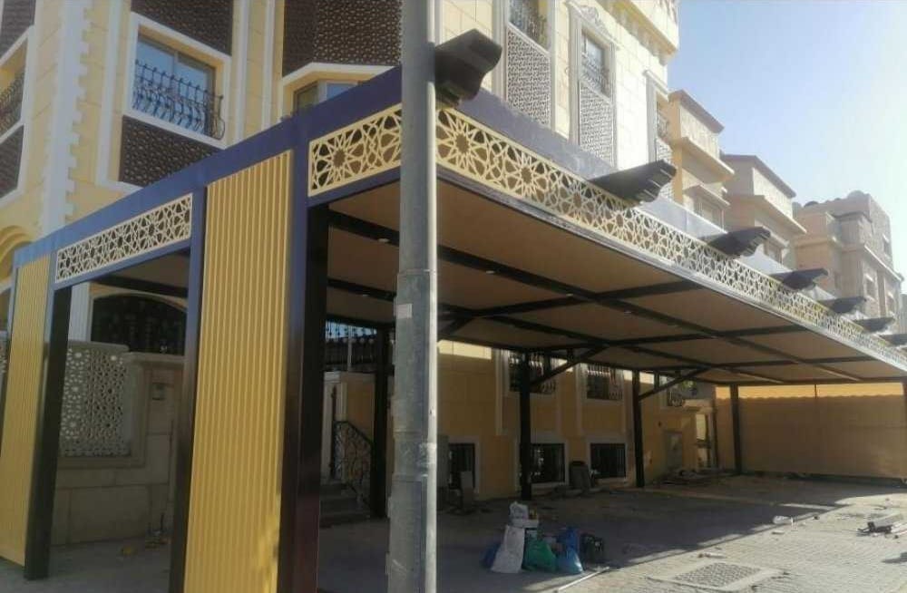 أشكال مظلات سيارات مودرن