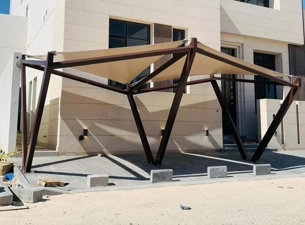 تركيب قماش مظلات في الكويت