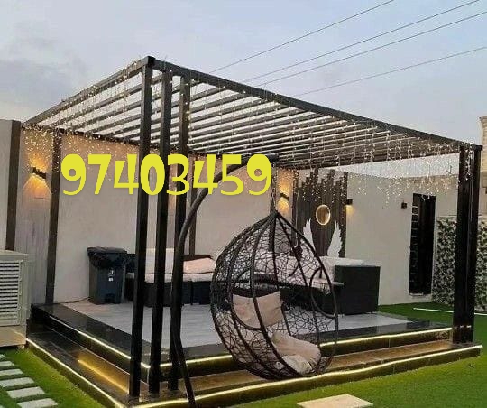 مظلات حوش الكويت