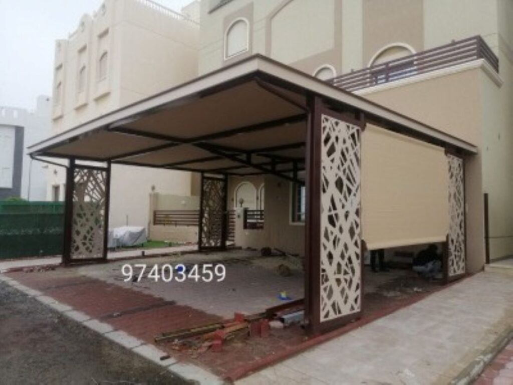 مظلات تحمي من حرارة الكويت بجودة عالية