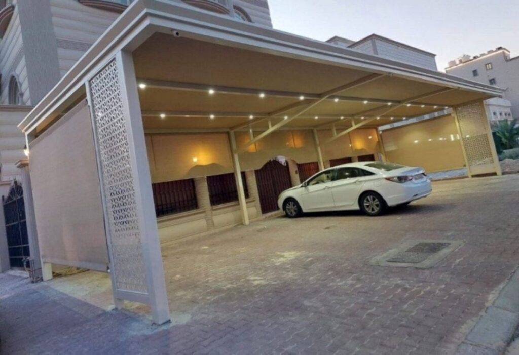 وين احصل مظلات سيارات بالكويت