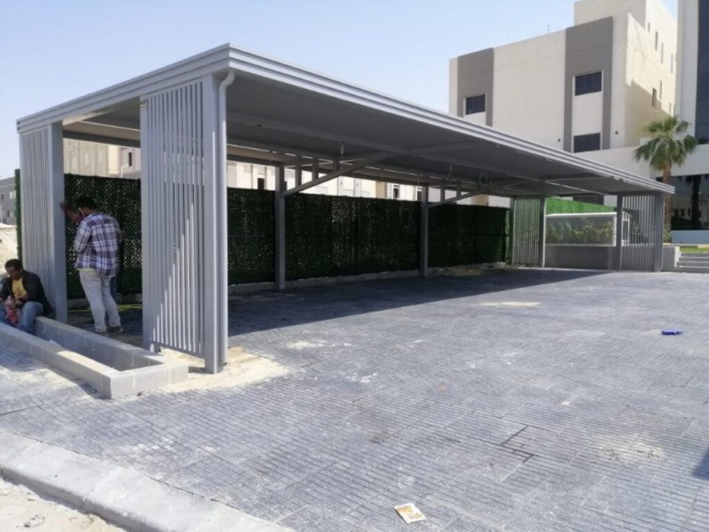 Car Shade Installation Kuwait