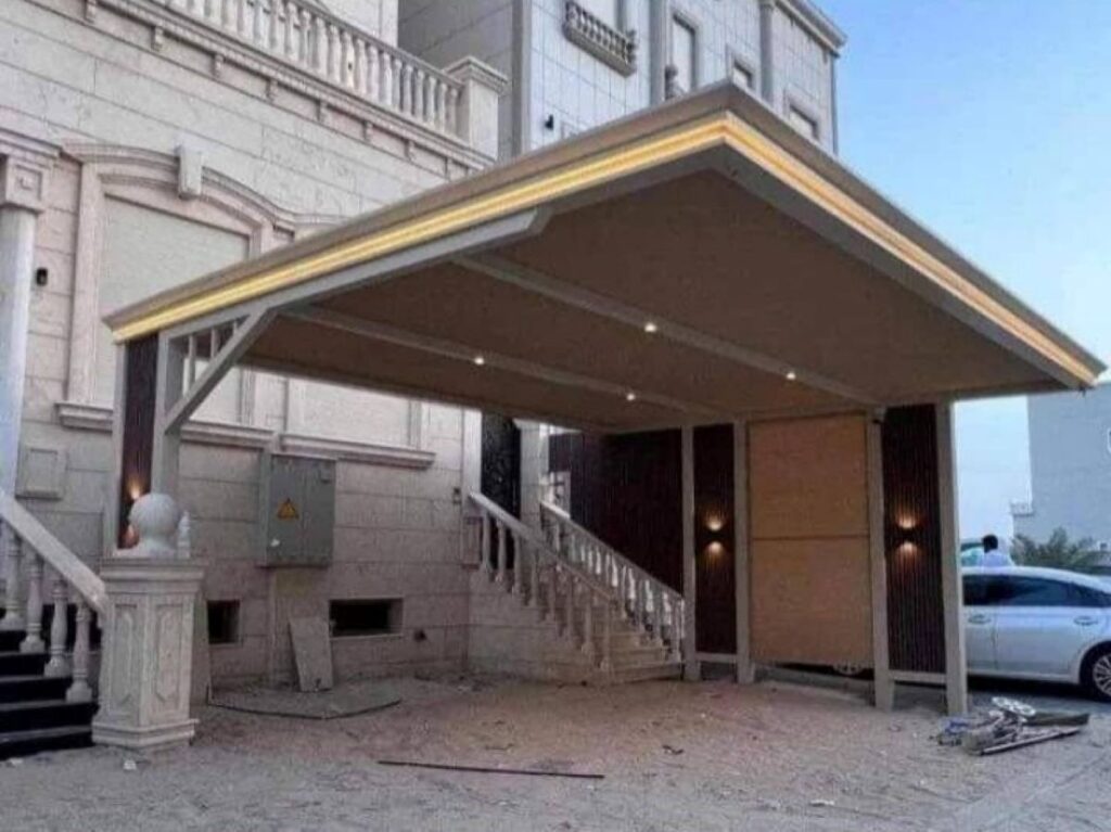 install car parking shade Kuwait