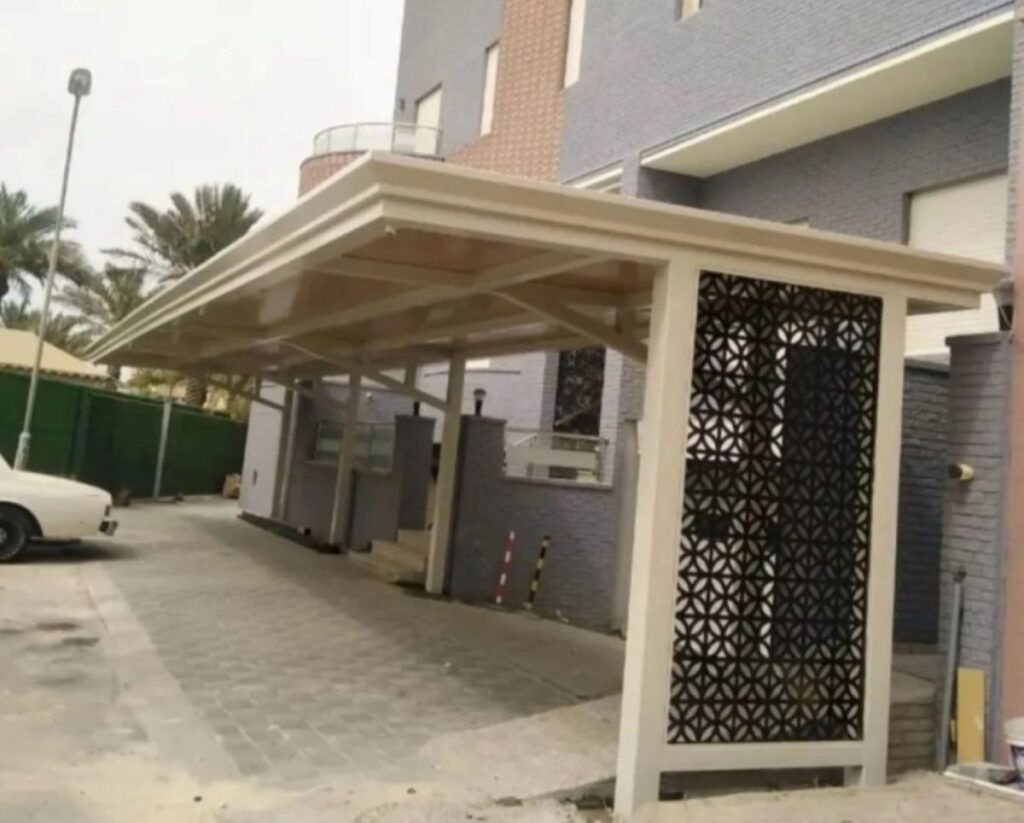 تركيب مظلات سيارات الكويت