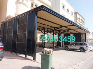 مظلات سيارات الكويت
