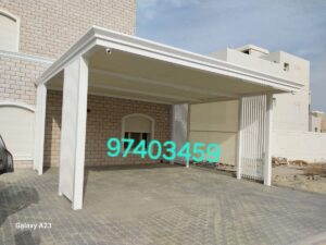 مظلات سيارات الكويت