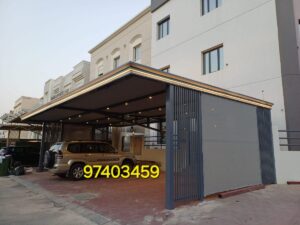مظلات سيارات مودرن